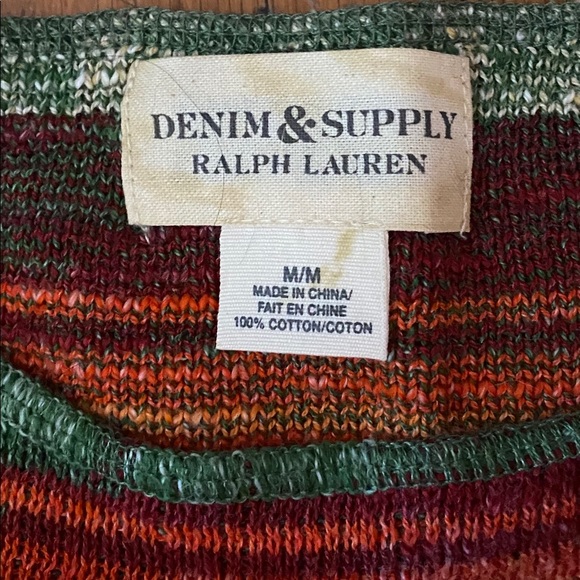 Ralph Lauren Denim Sweated - Picture 5 of 6